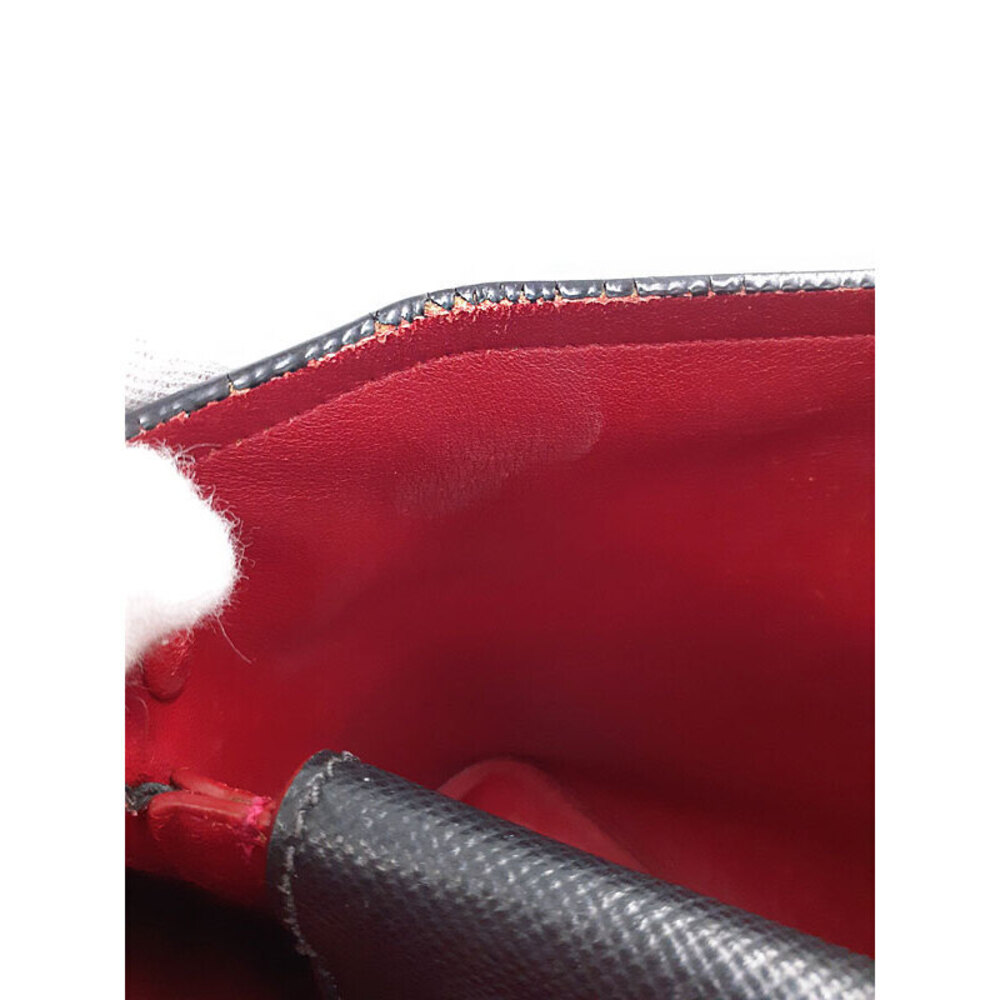 Prada Double Shoulder Bag black Saffiano leather - Picture 4 of 9